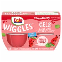Dole® Wiggles™ Strawberry Fruit Juice Gels