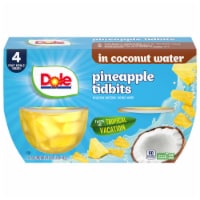 Dole Pineapple Tidbits in Coconut Water Perspective: Main