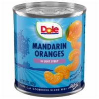 Dole Mandarin Oranges in Light Syrup