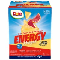 Dole® Energy Delight™ Citrus Sunrise Fruit Juice Drink Perspective: Main