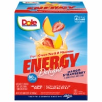 Dole® Energy Delight Mango Strawberry Fruit Juice Drink Perspective: Main