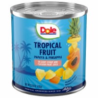 Dole® Canned Tropical Fruit In Light Syrup And Passion Fruit Juice Perspective: Main