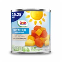 DOLE® Canned Tropical Fruit in Light Syrup and Passion Fruit Juice