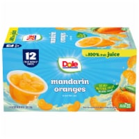 DOLE® FRUIT BOWLS® Mandarin Oranges in 100% Juice Cups