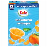 Dole® Mandarin Oranges in Water No Sugar Added Perspective: Main