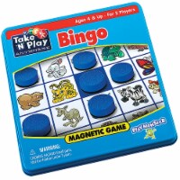 Playmonster Take 'N' Play Anywhere Bingo Magnetic Game Grade PK+ (SME674)