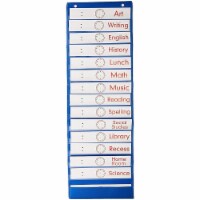Smethport Scheduling Pocket Chart (743)
