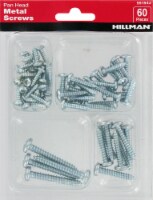 Hillman Pan Head Metal Screws