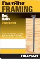 Hillman® Fas-n-Tite™ Bright Finish Framing Box Nails Perspective: Main