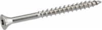 DeckPlus 10 x 2 1/2-Inch Type 17 Stainless Steel Deck Screw Perspective: Main