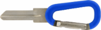 Hillman Carabiner Clip Key Blank Perspective: Main