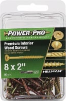 Hillman Power Pro #8 Extra Large Interior Wood Screw Perspective: Main