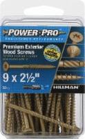 Hillman XL Power Pro Premium Exterior Screws Perspective: Main