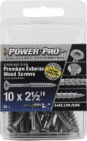 Hillman™ Power Pro™ Premium Exterior Wood Screws Perspective: Main