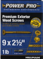 Hillman Power Pro Premium Exterior Wood Screws Perspective: Main