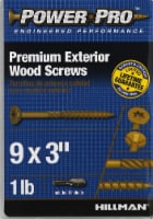 Hillman Power Pro Premium Exterior Wood Screws Perspective: Main