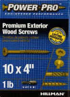Hillman Power Pro Premium Exterior Wood Screws Perspective: Main