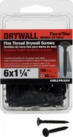 Hillman 100-Piece Fine Thread Drywall Screws Perspective: Main