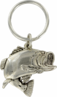 Hillman Metal Bass Key Chain Perspective: Main
