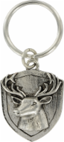 Hillman Metal Deer Head Key Chain Perspective: Main