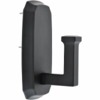 High & Mighty™ Tool-Free Decorative Drywall Hook - Black