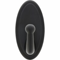 High & Mighty Tool-Free Oval Decorative Hooks - Oil Rubbed Bronze