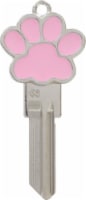 Hillman Paw Print Blank Key - Assorted Perspective: Main