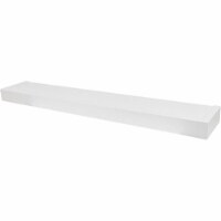 Hillman Fasteners 230013 36 in. High & Mighty Modern Floating Shelf, White