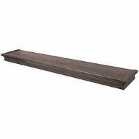 Hillman Fasteners 230018 36 in. High & Mighty Beveled Floating Shelf, Espresso
