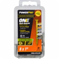 Hillman™ PowerPro® One Multi-Material Exterior Screws Perspective: Main