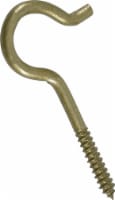 Hillman Durasteel Heavy Duty Screw Hook - Gold Perspective: Main