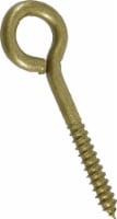 Hillman Durasteel Lag Thread Screw Eye - Gold Perspective: Main