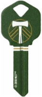 Hillman MLS Portland Timbers Blank Key - Green Perspective: Main