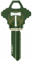 Hillman MLS Portland Timbers Blank Key - Green Perspective: Main