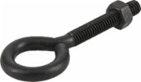 Hillman Hardware Essentials Eye Bolt with Hex Nut - Black Perspective: Main