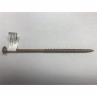 Hillman Power Pro 5/16 in. x 8 in. L Star Steel Lag Screw 1 pk - Total Qty: 25