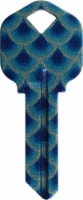Hillman Key Ring - Metallic Mermaid Perspective: Main