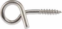 Hillman Weather Resistant Outdoor Hanging Hook - Silver Perspective: Main