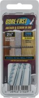 Hillman Bore-Fast Anchor & Screw in One™