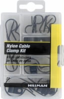 Hillman Nylon Cable Clamp Kit - Black Perspective: Main