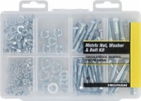 Hillman Metric Nut Washer & Bolt Kit Perspective: Main