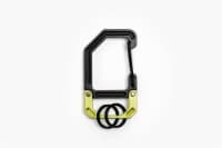 Hillman Stamped Aluminum Carabiner Perspective: Main