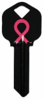 Hillman Breast Cancer Key Blank Perspective: Main