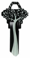 Hillman National Forest Foundation Key - Green & Black Perspective: Main