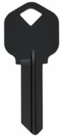 Hillman 66-KW1 Key - Matte Black Perspective: Main