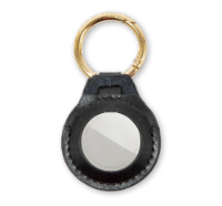 Hillman Sanitas Leather Airtag Holder Perspective: Main