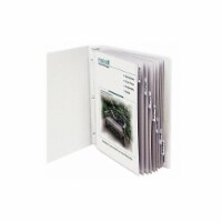 C-Line Sheet Protector Set,8 Tab,Clear,PK8 05587