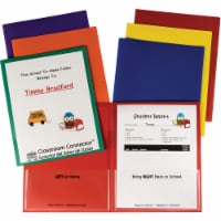 C-Line Classroom Connector Folder 9 x11-3/4  36/BX Ast 32000