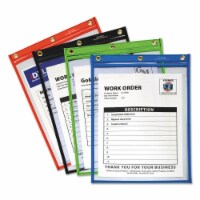C-Line Heavy Duty Shop Ticket Holder,9 W,PK20 50920