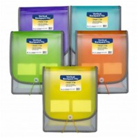 7-Pocket Vertical Backpack File, Letter Size